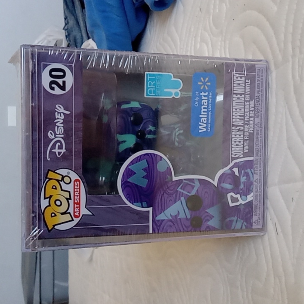 Funko Pop! Art Series #20: Sorcerer's Apprentice Mickey